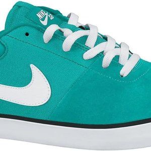 NIKE Suede Turquoise Sneakers size 12